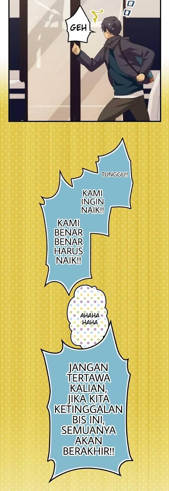 ReLife Chapter 208 Bahasa Indonesia